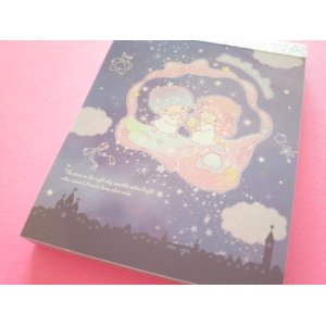 Photo: Kawaii Cute Mini  Memo Pad Sanrio *Little Twin Stars (夜空とネムリン)