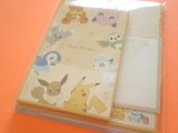 Photo: Kawaii Cute Letter Set Cute Pokémon  Kamio Japan *Set (302765)