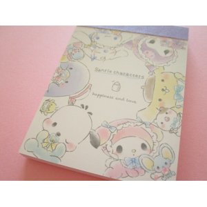 Photo: Kawaii Cute Mini Memo Pad Sanrio Characters Crux *Baby (116344)