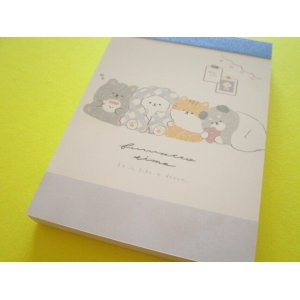 Photo: Kawaii Cute Mini Memo Pad Fuwatto Time Crux *Animal (116701)