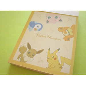 Photo: Kawaii Cute Mini Memo Pad Pokémon Kamio Japan *Set (302757) 