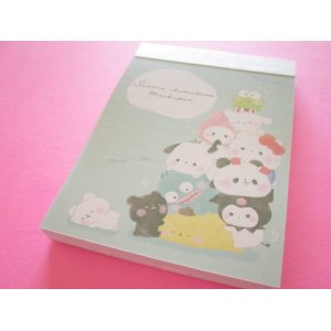 Photo: Kawaii Cute Mini Memo Pad Mochi Mochi Panda Kamio Japan *Sanrio Characters Blue (212994)