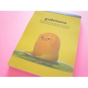 Photo: Kawaii Cute Large Memo Pad Gudetama Sanrio *Colorful (408640)