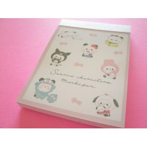 Photo: Kawaii Cute Mini Memo Pad Mochi Mochi Panda Kamio Japan *Sanrio Characters Pink (212995)