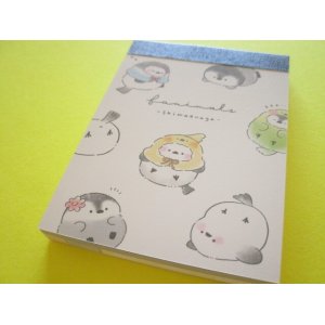 Photo: Kawaii Cute Mini Memo Pad Fanimals Crux *Shimaenaga (116980)