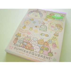 Photo: Kawaii Cute Large Memo Pad Sumikkogurashi San-x *Mysterious Friends (MH15502)