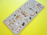 Photo: Kawaii Cute Stickers Sheet Eikoh *Mofusand (111453-Blue)