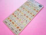 Photo: Kawaii Cute Stickers Sheet Gaia *Panda & Bread (46665-2)