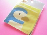 Photo: Kawaii Cute A8 size Zipper Bags Set Kohem *Penguin (HJA8-07)