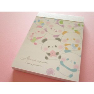 Photo: Kawaii Cute Mini Memo Pad Mochi Mochi Panda Kamio Japan *Colorful (215615)