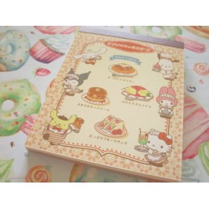 Photo: Kawaii Cute Mini  Memo Pad Sanrio *Sanrio Characters (409609)