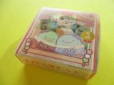 Photo: Kawaii Cute Tiny Souvenir Mascot Eraser Set Sumikkogurashi San-x *Hotel New Sumikko (KS62301-4)