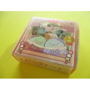 Photo: Kawaii Cute Tiny Souvenir Mascot Eraser Set Sumikkogurashi San-x *Hotel New Sumikko (KS62301-4)