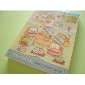 Photo: Kawaii Cute Large Memo Pad Sumikkogurashi San-x *Hotel New Sumikko (MH17902)