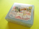 Photo: Kawaii Cute Tiny Souvenir Mascot Eraser Set Sumikkogurashi San-x *Hotel New Sumikko (KS62301-2)