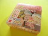 Photo: Kawaii Cute Tiny Souvenir Mascot Eraser Set Sumikkogurashi San-x *Hotel New Sumikko (KS62301-3)