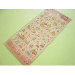 Photo: Kawaii Cute Stickers Sheet Sumikkogurashi San-x *Hotel New Sumikko (SE59001)