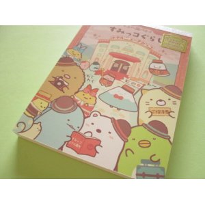 Photo: Kawaii Cute Large Memo Pad Sumikkogurashi San-x *Hotel New Sumikko (MH17901)