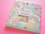 Photo: Kawaii Cute Sticker Flakes Sack Crux *Fruity Diary (120016)