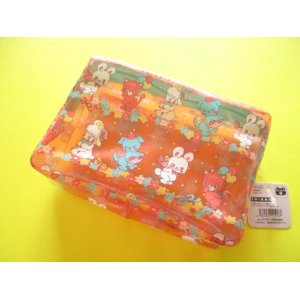 Photo: Kawaii Cute Clear Pouch *Swimmer (SE-SW10204)