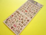 Photo: Kawaii Cute Schedule Stickers Sheet Gaia *Puchi Puchi Life (466704-2)