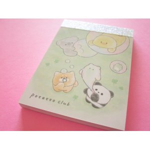 Photo: Kawaii Cute Mini Memo Pad Potetto Club Crux *ノビノビ (121275)