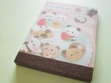 Photo: Kawaii Cute Die-Cut Mini Memo Pad Mochi Mochi Panda Kamio Japan *Sweets (218658)