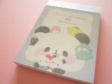 Photo: Kawaii Cute Mini Memo Pad Sanrio Characters × Mochi Mochi Panda Kamio Japan *でかぱん (218682)