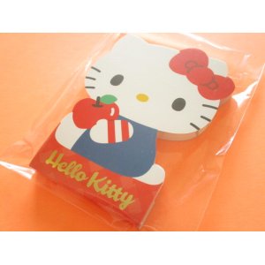 Photo: Kawaii Cute Die-Cut Medium Memo Pad Sanrio Original *Hello Kitty (45913-5) 