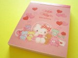 Photo: Kawaii Cute Mini  Memo Pad Hello Kitty Sanrio *夢みるキティへ (411213)