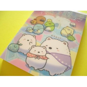 Photo: Kawaii Cute Large Memo Pad Sumikkogurashi San-x *Home of Shirokuma (MH21201)