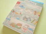 Photo: Kawaii Cute V Large Memo Pad Q-LiA *Wan Wan Mart (80122)