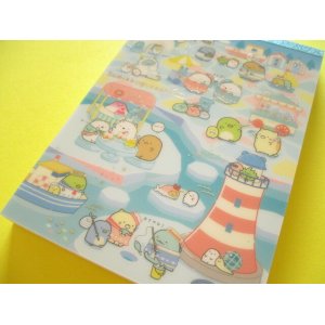 Photo: Kawaii Cute Large Memo Pad Sumikkogurashi San-x *Home of Shirokuma (MH21202)