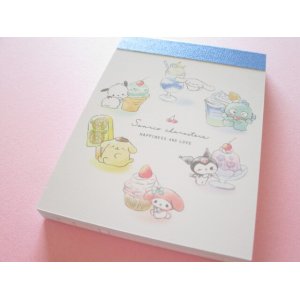 Photo: Kawaii Cute Mini Memo Pad Sanrio Characters Crux *ちまちまSweets (121199）