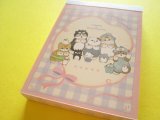 Photo: Kawaii Cute Mini Memo Pad Mofusand ×Sanrio Characters Sun-Star *Ribbon (S2843420) 