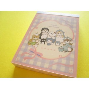 Photo: Kawaii Cute Mini Memo Pad Mofusand ×Sanrio Characters Sun-Star *Ribbon (S2843420) 