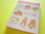 Photo: Kawaii Cute Mini Memo Pad Yakitate Animal Q-LiA *Menu (84628)