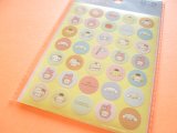 Photo: Kawaii Cute まんまる Stickers Sheets Eikoh *Sirotan ♡ Sanrio Characters (32281)