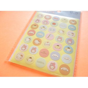 Photo: Kawaii Cute まんまる Stickers Sheets Eikoh *Sirotan ♡ Sanrio Characters (32281)