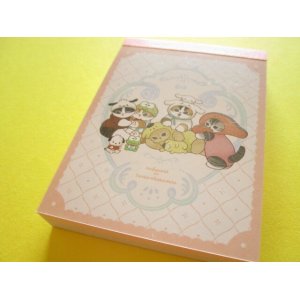 Photo: Kawaii Cute Mini Memo Pad Mofusand ×Sanrio Characters Sun-Star *Retro Frame (S2843412) 