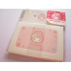 Photo: Kawaii Cute Mini Letter Set Sanrio *My Melody (S8907153)