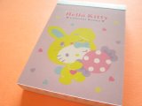 Photo: Kawaii Cute Mini Memo Pad Hello Kitty 50th Anniversary Sanrio *Hello Kitty -E (S2843692) 