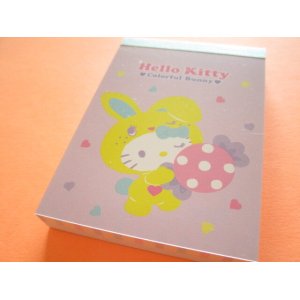 Photo: Kawaii Cute Mini Memo Pad Hello Kitty 50th Anniversary Sanrio *Hello Kitty -E (S2843692) 