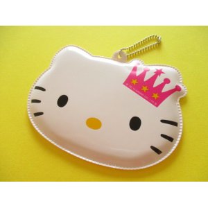 Photo: Kawa  Cute Hello Kitty Keychain Bag Charm  Pass Holder 