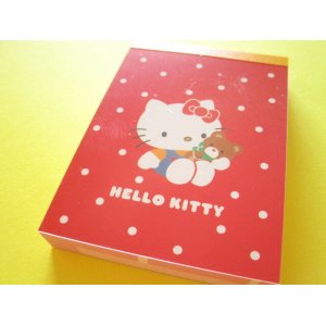 Photo: Kawaii Cute Mini Memo Pad Hello Kitty 50th Anniversary Sanrio *Hello Kitty -B (S2843668) 