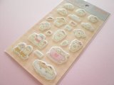 Photo: Kawaii Cute Puffy Stickers Sheets Eikoh *Sirotan ♡ Sanrio Characters (32212)