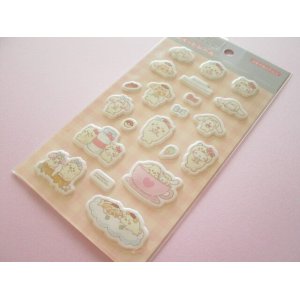 Photo: Kawaii Cute Puffy Stickers Sheets Eikoh *Sirotan ♡ Sanrio Characters (32212)