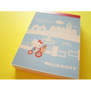 Photo: Kawaii Cute Mini Memo Pad Hello Kitty 50th Anniversary Sanrio *Hello Kitty -D (S2843684) 