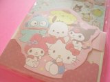 Photo: Kawaii Cute Regular Letter Set Sanrio Original *Sanrio Characters (49394-5)