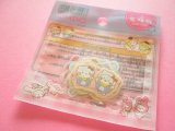 Photo: Kawaii Cute Sticker Flakes Sack Eikoh *Sirotan ♡ Sanrio Characters (32229)